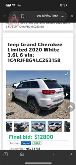 Jeep Grand Cherokee